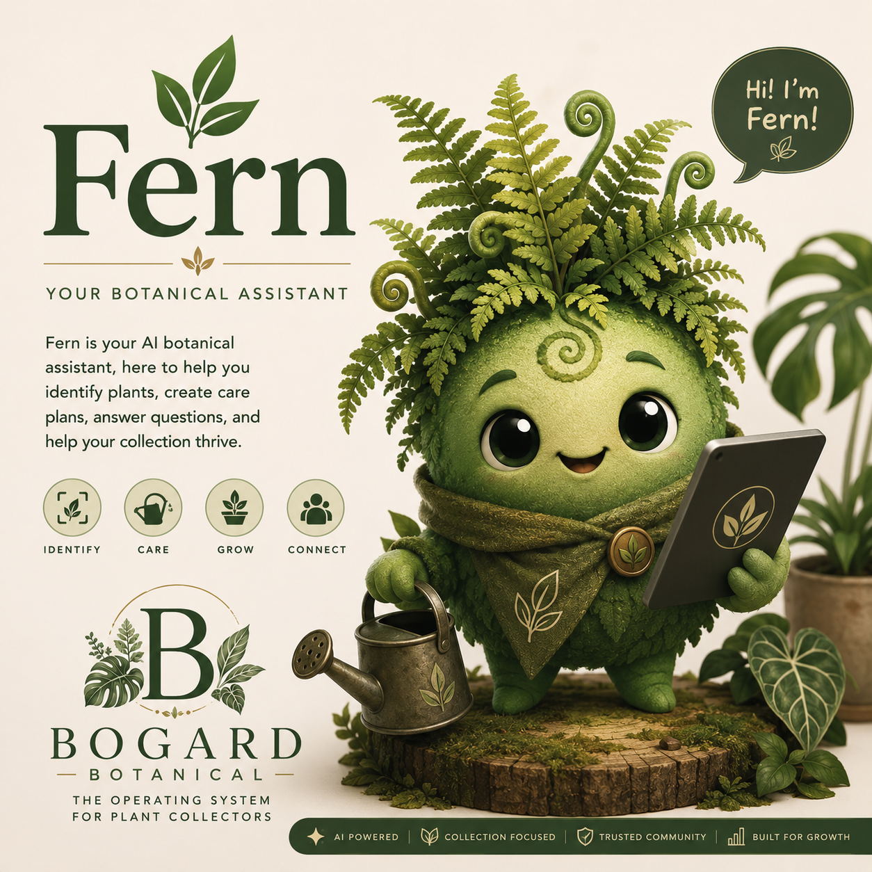 Fern — your botanical assistant