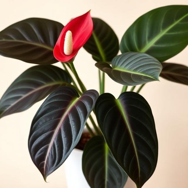 Anthurium Warocqueanum