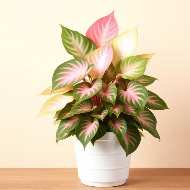 Philodendron Pink Princess